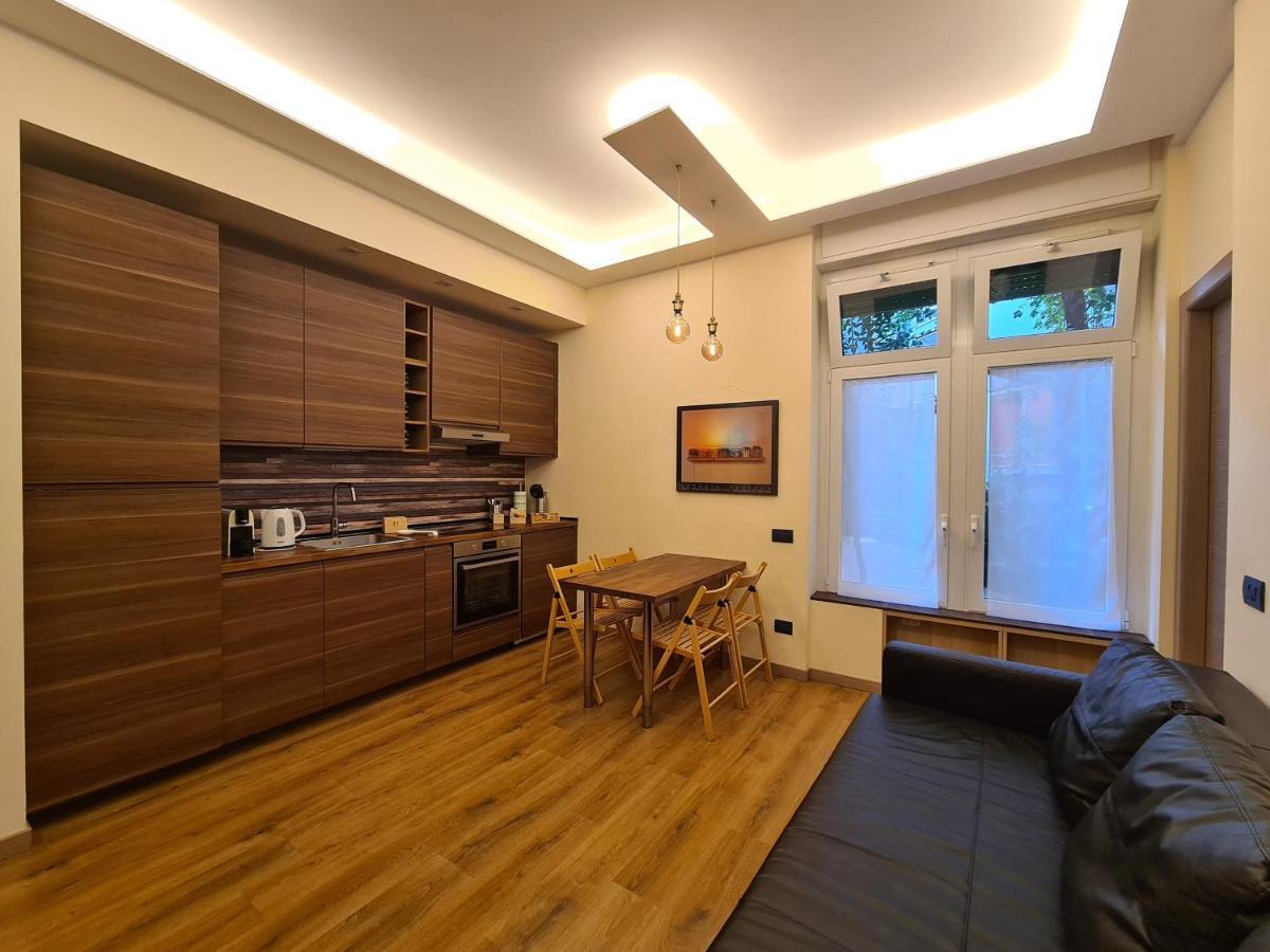 Nido Usuelli Apartment Milan Bagian luar foto